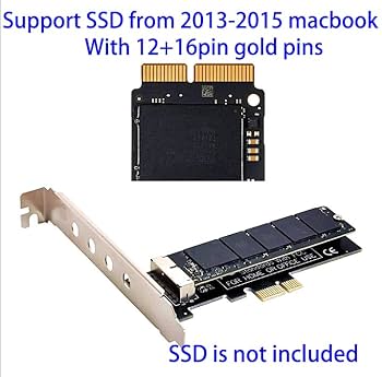 Amazon.com: Sintech NGFF M.2 nVME SSD Adapter Card and PCIe